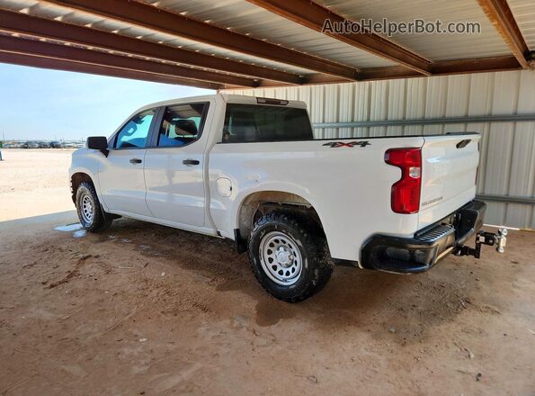 3GCUYAEF3LG233917 2020 CHEVROLET SILVERADO White უკანა მარცხენა