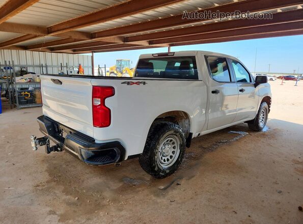 3GCUYAEF3LG233917 2020 CHEVROLET SILVERADO White უკანა მარჯვენა