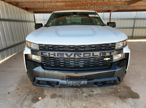 3GCUYAEF3LG233917 2020 CHEVROLET SILVERADO White სალონის 360-გრადუსიანი ხედი