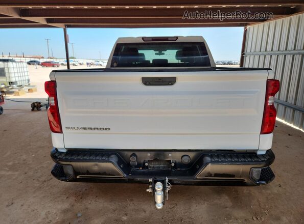 3GCUYAEF3LG233917 2020 CHEVROLET SILVERADO White 