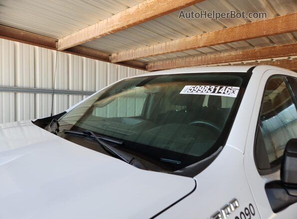 3GCUYAEF3LG233917 2020 CHEVROLET SILVERADO White VIN კოდის სტიკერის ხედი