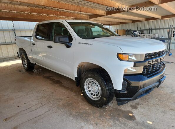 3GCUYAEF3LG233917 2020 CHEVROLET SILVERADO White 
