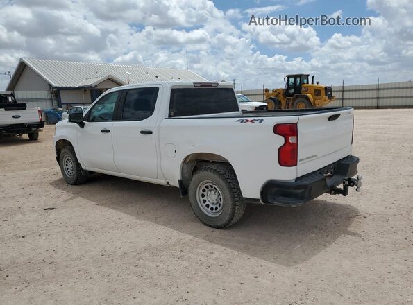3GCUYAEF3LG233917 2020 CHEVROLET SILVERADO White 