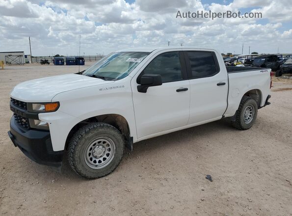 3GCUYAEF3LG233917 2020 CHEVROLET SILVERADO White 