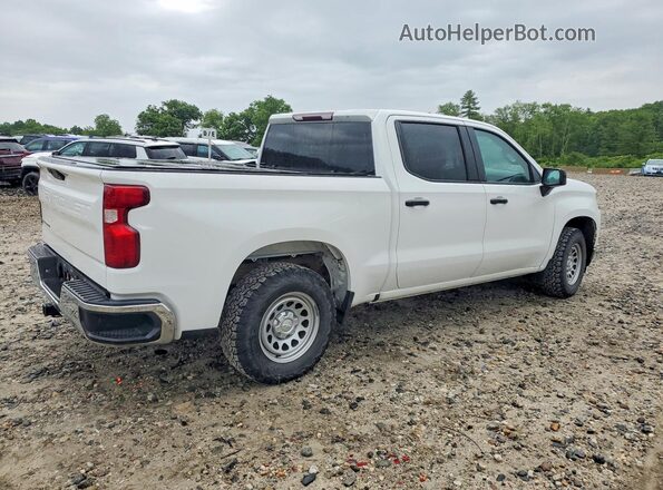 3GCUYAEF3MG240920 2021 CHEVROLET SILVERADO White Tył prawy