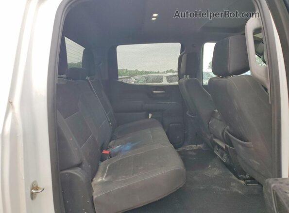 3GCUYAEF3MG240920 2021 CHEVROLET SILVERADO White Widok tylnych siedzeń