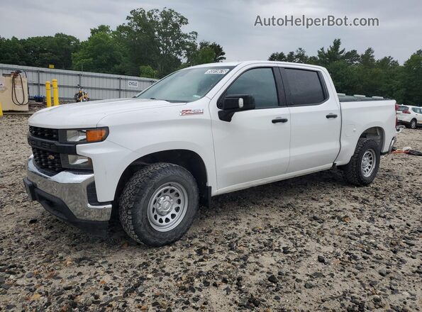 3GCUYAEF3MG240920 2021 CHEVROLET SILVERADO White Widok naklejki z numerem VIN