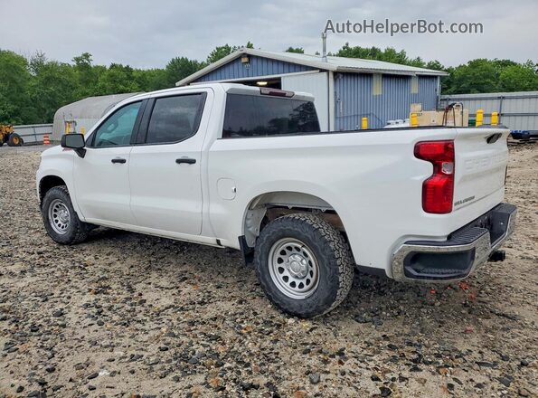 3GCUYAEF3MG240920 2021 CHEVROLET SILVERADO White Rear left