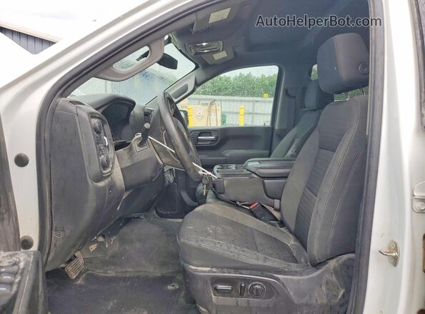 3GCUYAEF3MG240920 2021 CHEVROLET SILVERADO White Front interior view