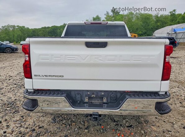 3GCUYAEF3MG240920 2021 CHEVROLET SILVERADO White Rear view