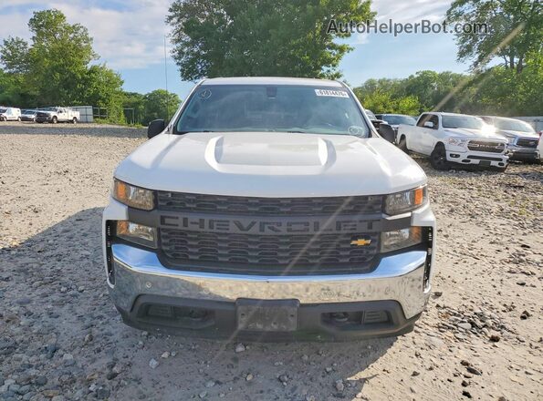 3GCUYAEF3MG240920 2021 CHEVROLET SILVERADO White Front view
