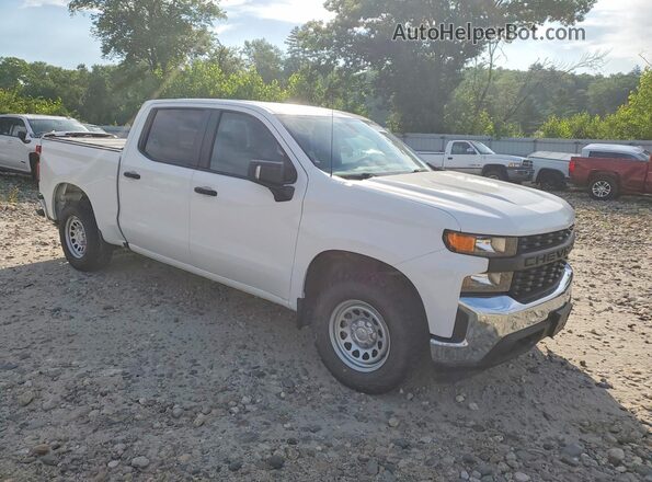 3GCUYAEF3MG240920 2021 CHEVROLET SILVERADO White Front right