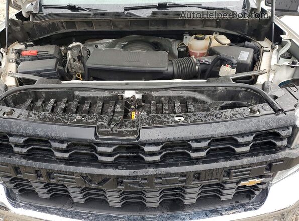 3GCUYAEF3MG240920 2021 CHEVROLET SILVERADO White Rear interior view