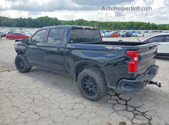 3GCUYBEF2MG147151 2021 CHEVROLET SILVERADO Black Rear left