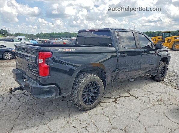 3GCUYBEF2MG147151 2021 CHEVROLET SILVERADO Black Rear right