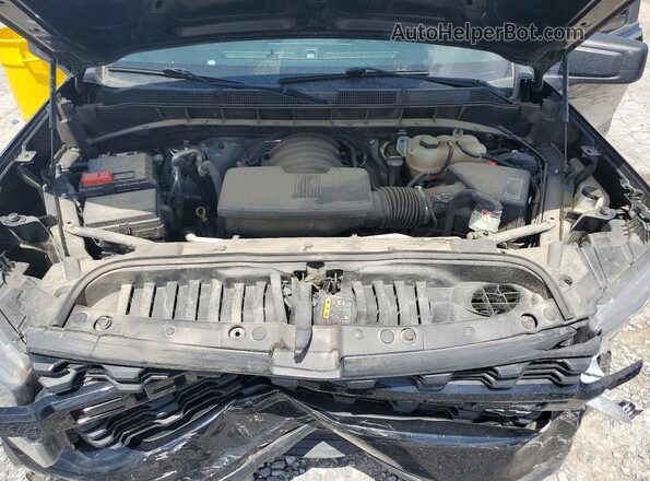 3GCUYBEF2MG147151 2021 CHEVROLET SILVERADO Black Rear interior view