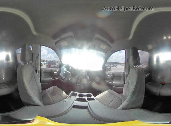3GCUYBEF2MG147151 2021 CHEVROLET SILVERADO Black 360 interior view