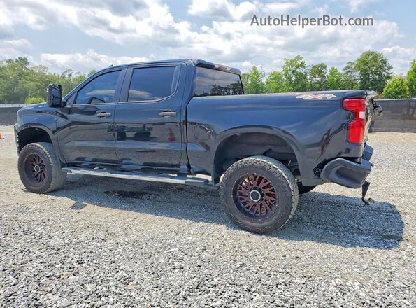 3GCUYBEF6KG700459 2019 CHEVROLET SILVERADO Black Задня ліва чверть
