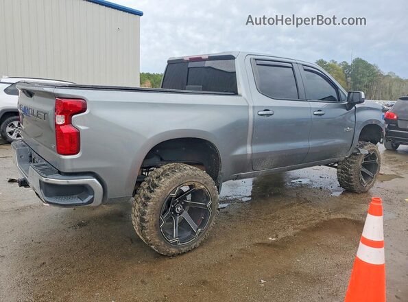3GCUYDED0KG157765 2019 CHEVROLET SILVERADO Gray Trasero derecho