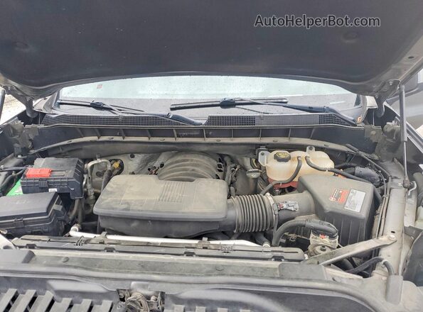 3GCUYDED0KG157765 2019 CHEVROLET SILVERADO Gray Vista interior trasera
