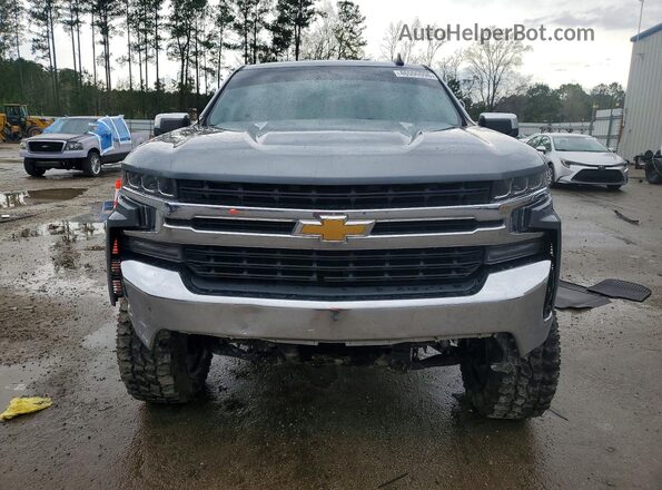 3GCUYDED0KG157765 2019 CHEVROLET SILVERADO Gray Vista frontal