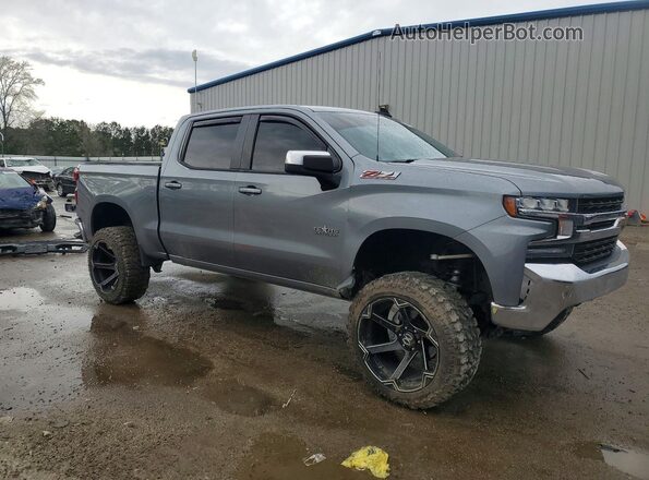 3GCUYDED0KG157765 2019 CHEVROLET SILVERADO Gray Delantero derecho