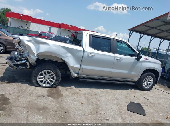 3GCUYDED0LG411198 2020 CHEVROLET SILVERADO Silver 360 interior view