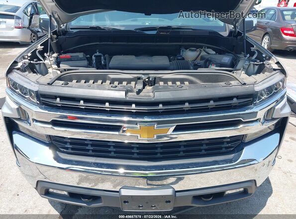 3GCUYDED0LG411198 2020 CHEVROLET SILVERADO Silver Rear view