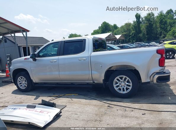 3GCUYDED0LG411198 2020 CHEVROLET SILVERADO Silver 