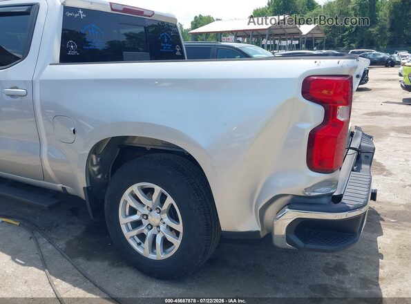 3GCUYDED0LG411198 2020 CHEVROLET SILVERADO Silver 