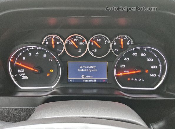 3GCUYDED0LG427112 2020 CHEVROLET SILVERADO Белый 