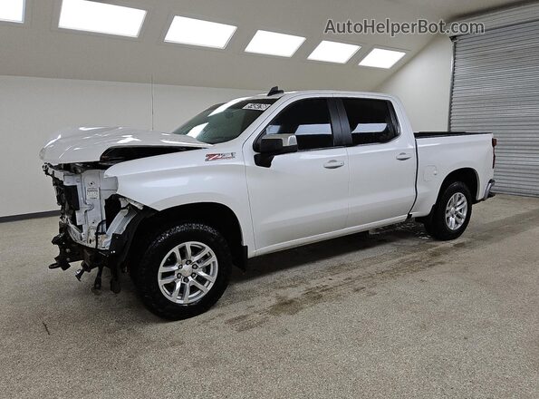 3GCUYDED0LG427112 2020 CHEVROLET SILVERADO Белый 