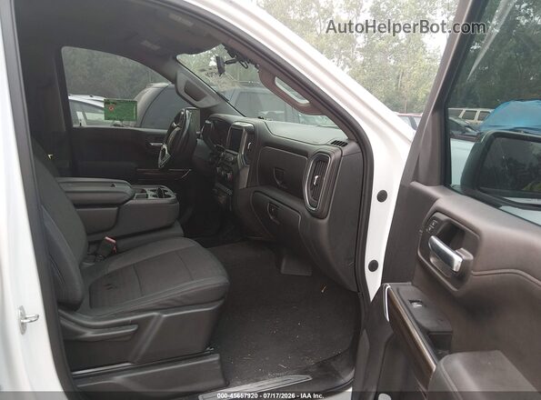 3GCUYDED1LG288849 2020 CHEVROLET SILVERADO White წინა სალონის ხედი