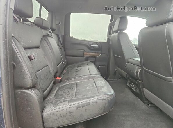 3GCUYDED1MG293261 2021 CHEVROLET SILVERADO Blue Հետևի նստատեղերի տեսք