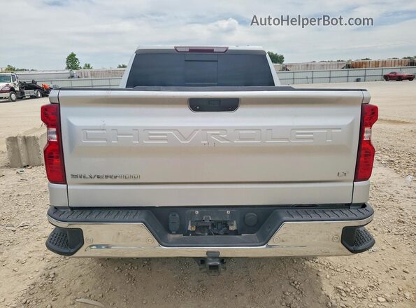 3GCUYDED2KG115873 2019 CHEVROLET SILVERADO Silver Vista trasera