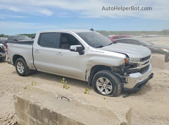 3GCUYDED2KG115873 2019 CHEVROLET SILVERADO Silver Delantero derecho