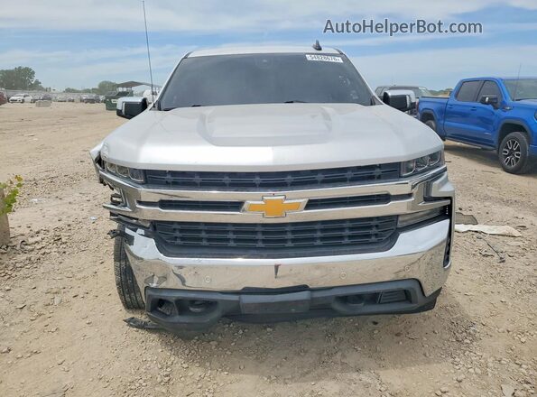 3GCUYDED2KG115873 2019 CHEVROLET SILVERADO Silver Vista frontal
