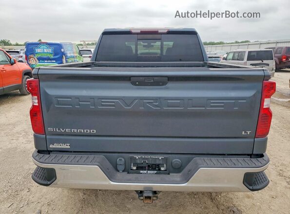 3GCUYDED2LG109279 2020 CHEVROLET SILVERADO Серый Вид сзади