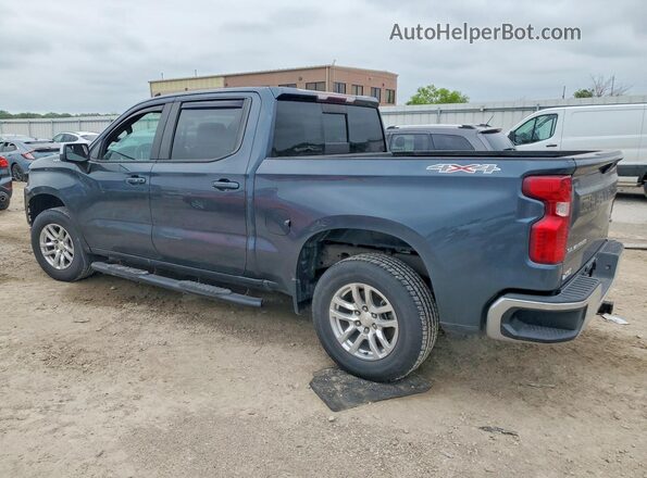 3GCUYDED2LG109279 2020 CHEVROLET SILVERADO Серый Задняя левая четверть