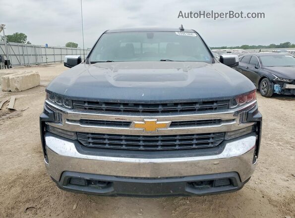 3GCUYDED2LG109279 2020 CHEVROLET SILVERADO Серый Вид спереди