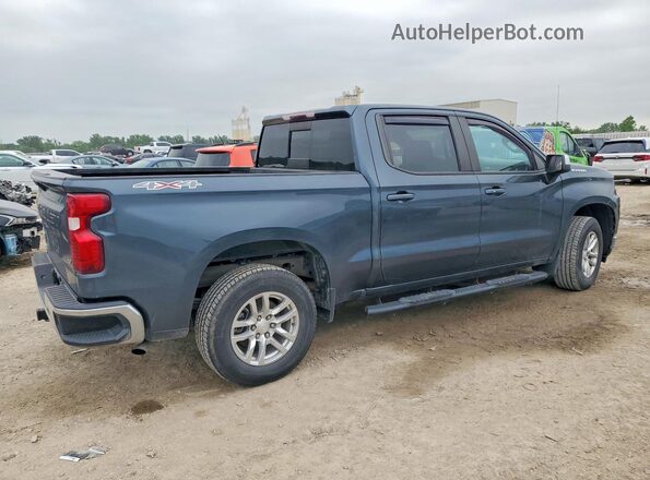 3GCUYDED2LG109279 2020 CHEVROLET SILVERADO Серый Задняя правая четверть