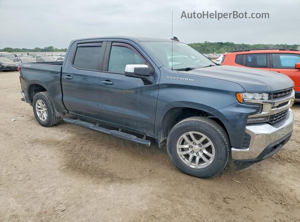 3GCUYDED2LG109279 2020 CHEVROLET SILVERADO Серый Передняя правая четверть