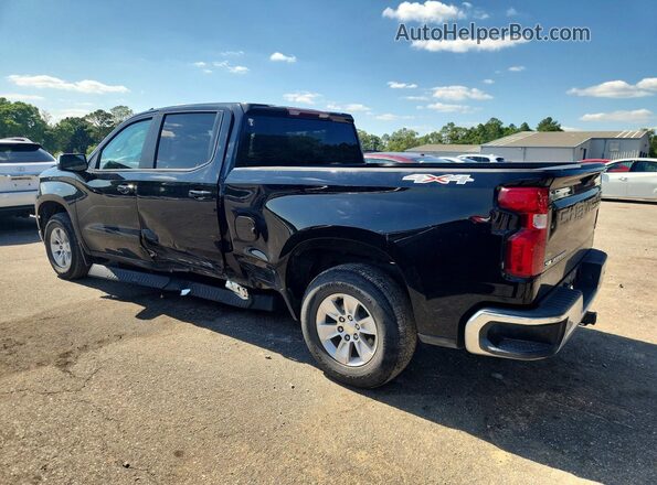 3GCUYDED4LG200876 2020 CHEVROLET SILVERADO Black Rear left