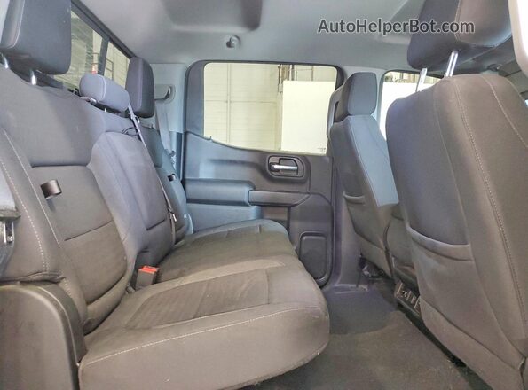 3GCUYDED4MG356997 2021 CHEVROLET SILVERADO Синий Вид задних сидений