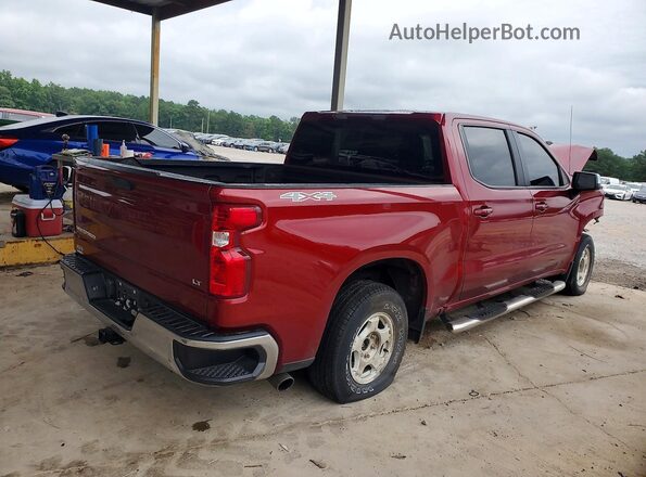 3GCUYDED5LG280429 2020 CHEVROLET SILVERADO Red Հետևի աջ