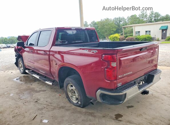 3GCUYDED5LG280429 2020 CHEVROLET SILVERADO Red Հետևի ձախ