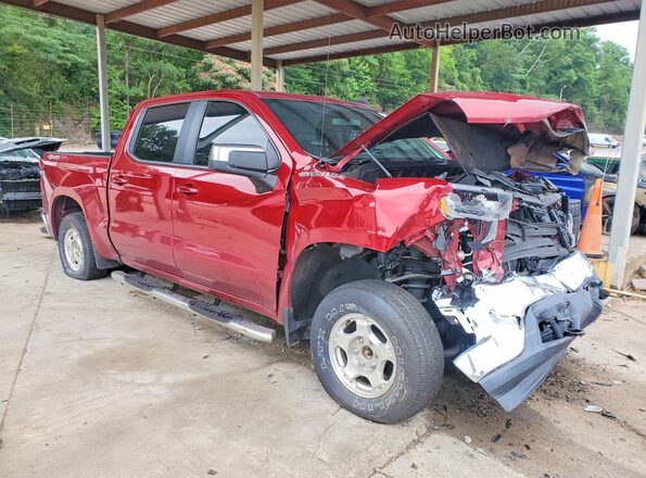 3GCUYDED5LG280429 2020 CHEVROLET SILVERADO Red Առջևի աջ