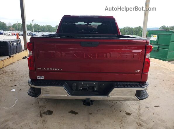 3GCUYDED5LG280429 2020 CHEVROLET SILVERADO Red Հետևի տեսք