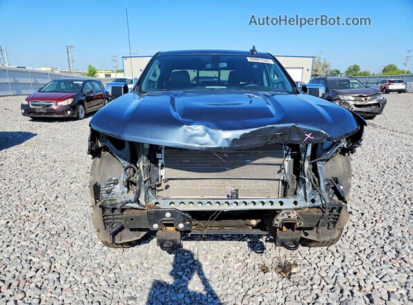 3GCUYDED6LG256141 2020 CHEVROLET SILVERADO Gray Widok z przodu