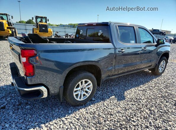 3GCUYDED6LG256141 2020 CHEVROLET SILVERADO Gray Tył prawy